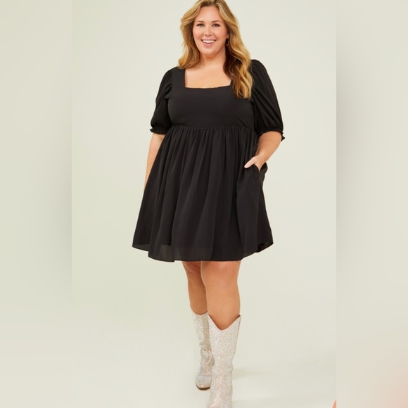 ARULA Dresses & Skirts - Women’s Arula Kaelie Olive Linen Cotton Dress  sz A 14/16